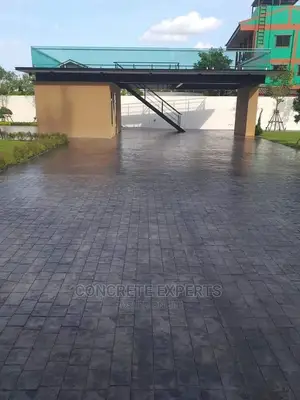 Elegant Concrete Stamped Floors