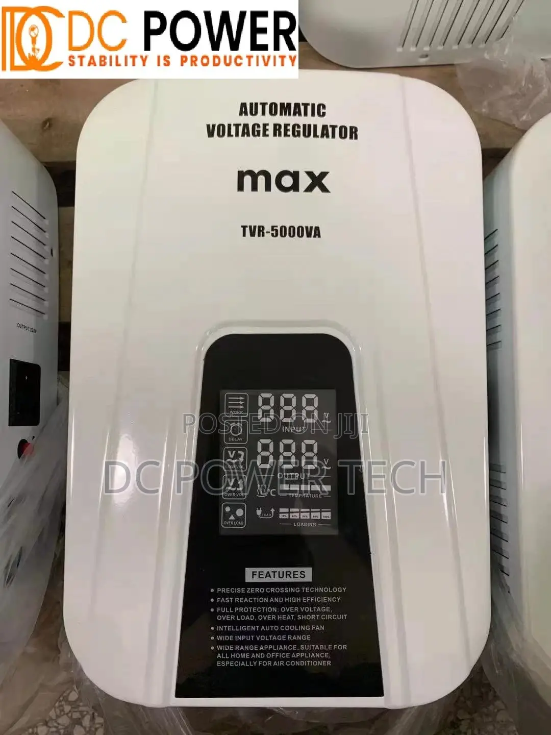 Max 10kva Servo Stabilizer Input Voltage = 90v - 260vac