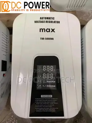 Max 10kva Servo Stabilizer Input Voltage = 90v - 260vac