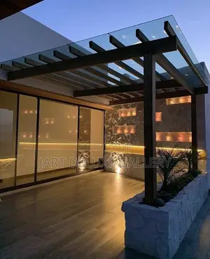 Custom Built Pergola