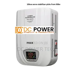 Max 10kva Servo Stabilizer Input Voltage = 90v - 260vac Out