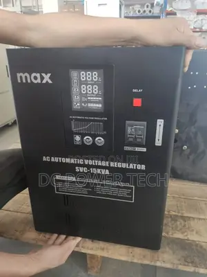 15kva Single Phase Servo Stabilizer Inputvoltage =90v - 260v