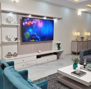 Pristine Wood Design Tv Console