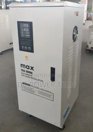 30kva Servo Stabilizer Input Voltage =80v - 260vac