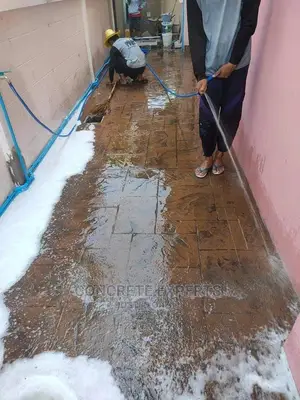 Elegushi Concrete Stamped Floors