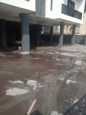 We Too Sabi Concrete Stamped Floor