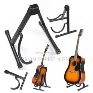 Premium Electric Bass Acoustic Guitar Stand