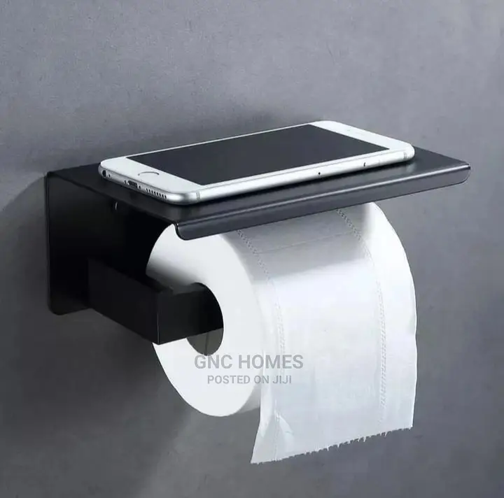 Black Tissue Paper Holder