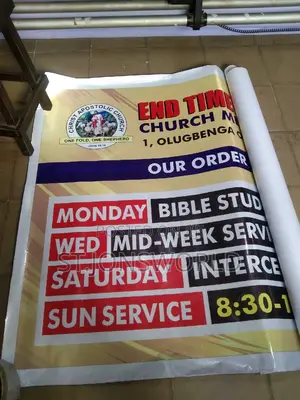 Flyers, Poster And Banners