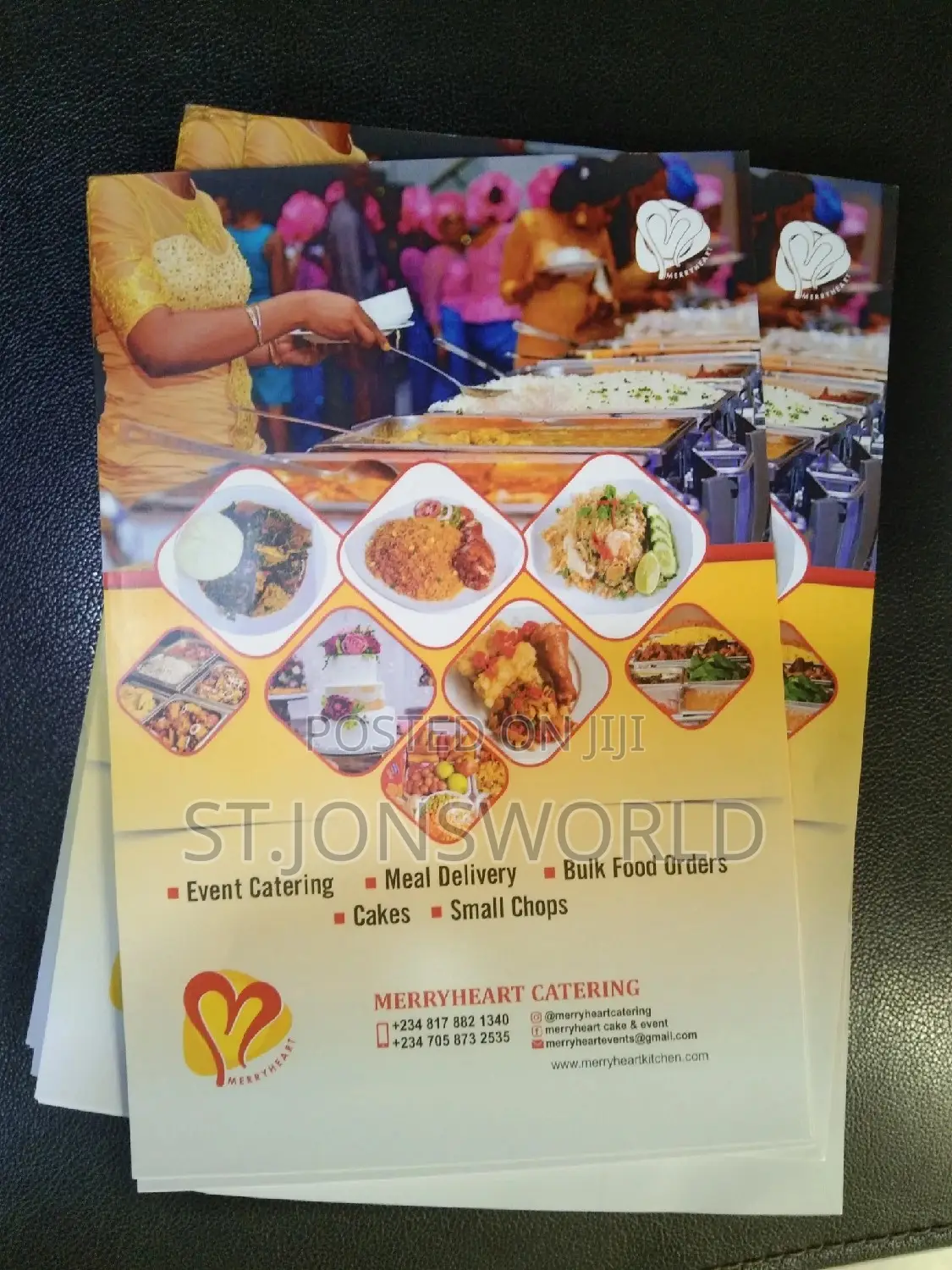 Flyers, Poster And Banners