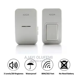 Wireless Door Bell (262ft Distance Range)