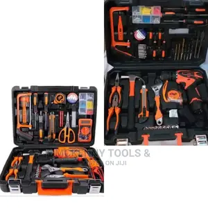 Tool Boxes Wih 12V Cordless Drill Driver Tools Kit