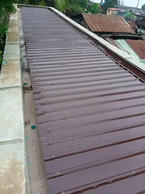 Brown Aluminum Roofing Sheets Long Span