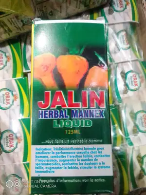 VIP: Jalin Herbal Supplement