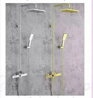 Pure Gold/Original Stainless Steel Standing Shower Mixer