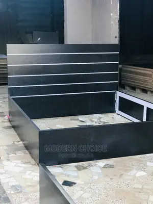 Modern 6x6 Bed With Side Drawers