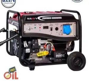 10kva Original Maxi Generator, With Key Starter, 100% Coppa