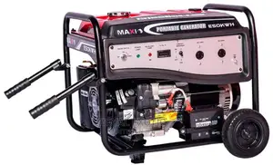5.5kva Original Maxi Generator With Key Starter, 100% Copper