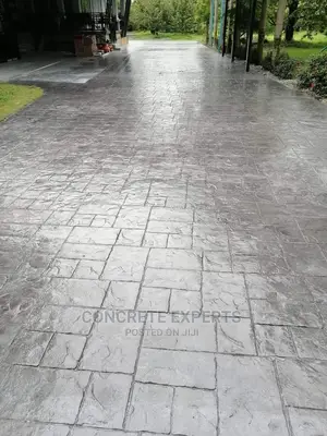 Odogwu Concrete Stamped Floors
