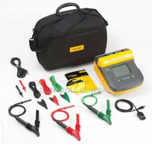 Fluke 1550c 5kv Insulation Tester Kit