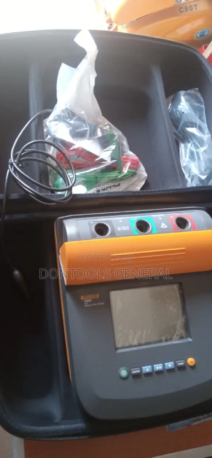 Fluke 1550C KIT 5kv Insulation Tester Kit