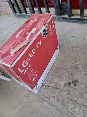 LG Led TV 24 Inches With Two Years Warranty Brand New