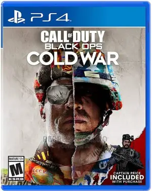Call of Duty Cold War and All PS4 Games Available