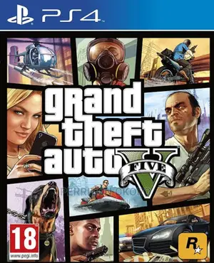 Grand Theft Auto v and All PS4 Games Available