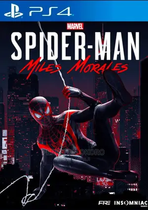 Spiderman Miles Morales and All PS4 Games Available
