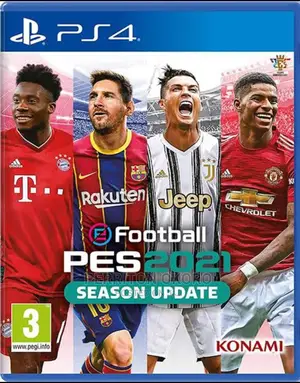 Pes 21 and All PS4 Games Available