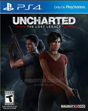 Uncharted Lost Legacy and All PS4 Games Available