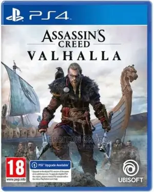 Assassin's Creed Valhalla and All PS4 Games Available