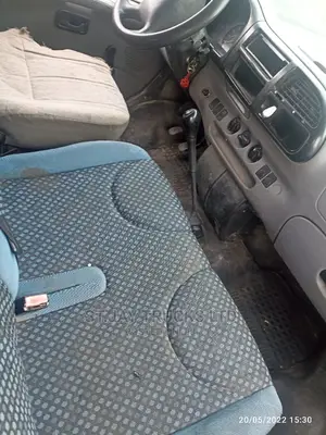 Ford Transit 2005 White
