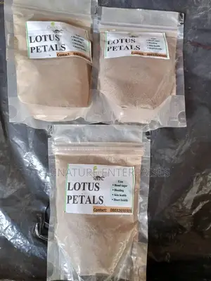 Powdered Lotus Petals (50gm)