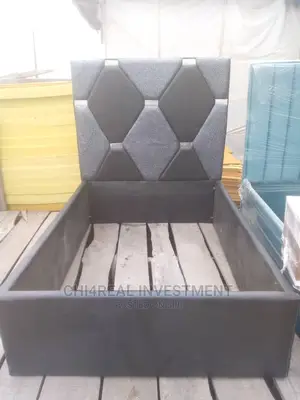 4.5 by 6 Quality and Solid Bedframe