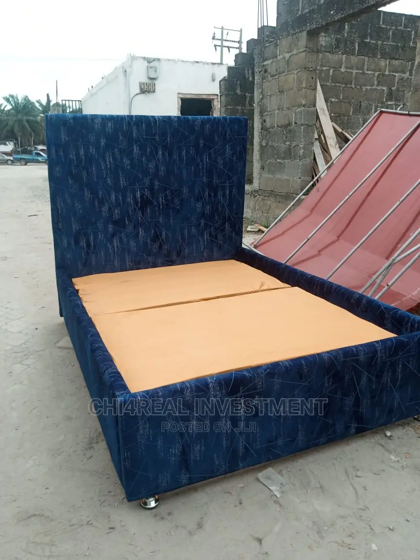 4.5 by 6 Quality and Solid Bedframe