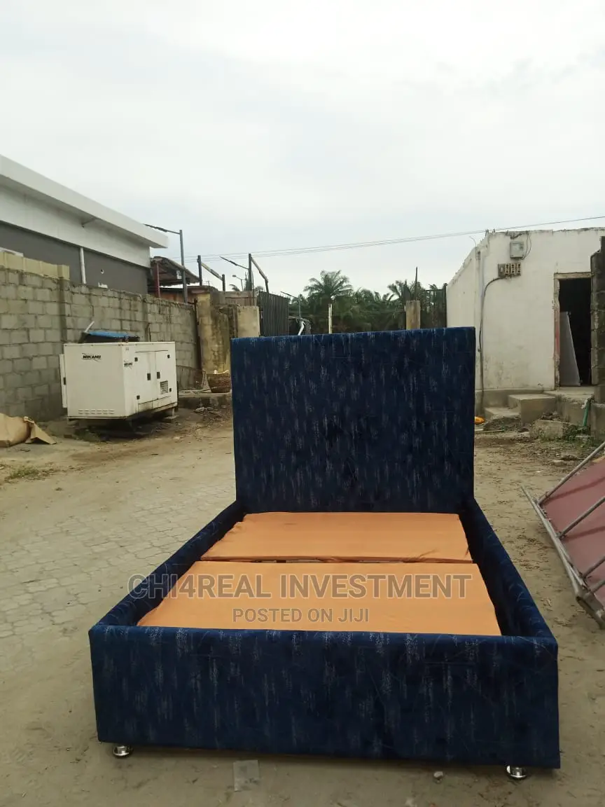 4.5 by 6 Quality and Solid Bedframe