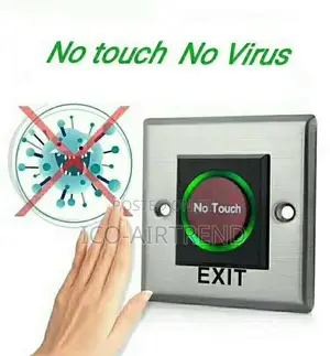 No Touch Exit Button Touchless Button for Access Control