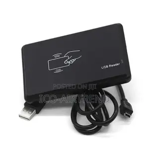 Windows Usb 125 KHZ 125khz Rfid Id Card Tag Reader for Tk410