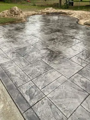 Creative Concrete Stamped Floors