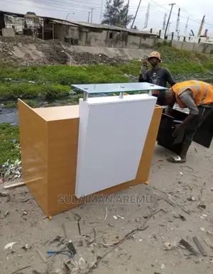 Office Receptionist Desk