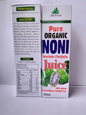 Pure Organic Noni Liquid