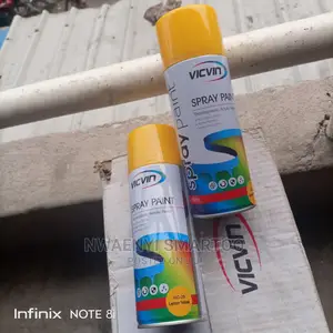 Yellow Spray Paint Original One