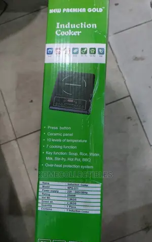 New Premier Induction Cooker