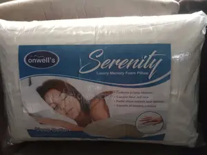 Serenity Luxury Memory Foam Pillow , Big Size