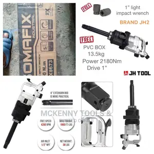 Soma Duty Air Impact Wrench 1” Lori Air Gun 2180nm