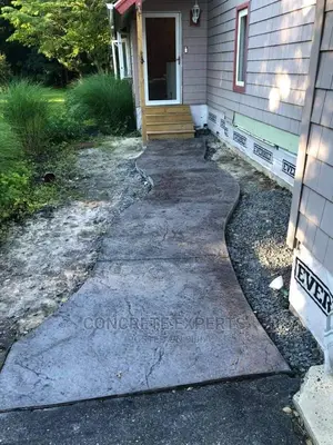 Kings Concrete Stamped Floor