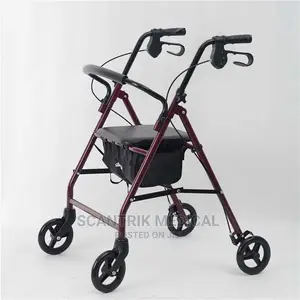 Height Adjustable Rollator