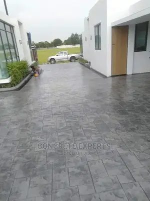Portable Concrete Stamped Floors