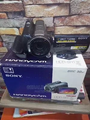 This Is Sony Handycam HDR-SR11E Very Clean Camera